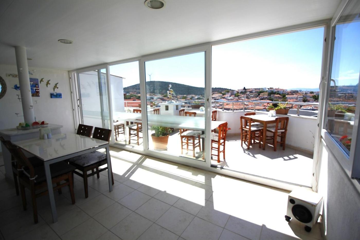 Bonapart Hotel Çeşme Buitenkant foto